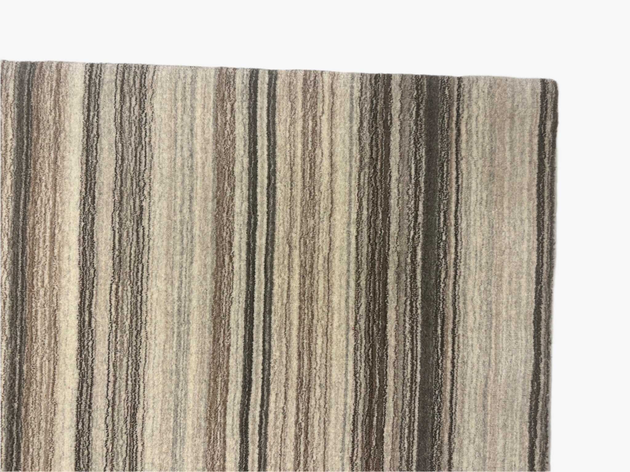 Spice Nutmeg Runner Stripe Rug