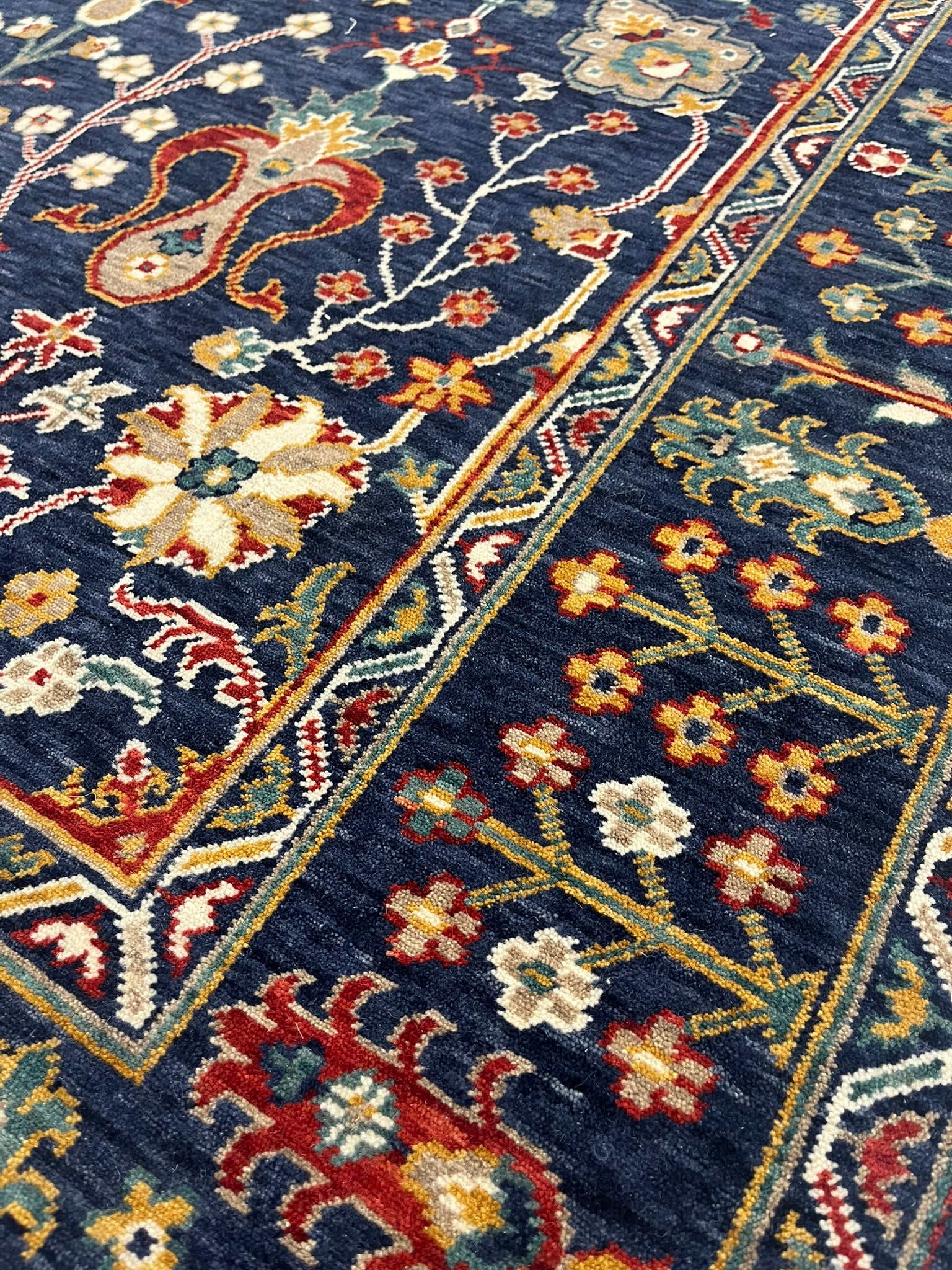Amiri Sultani Blue Rug