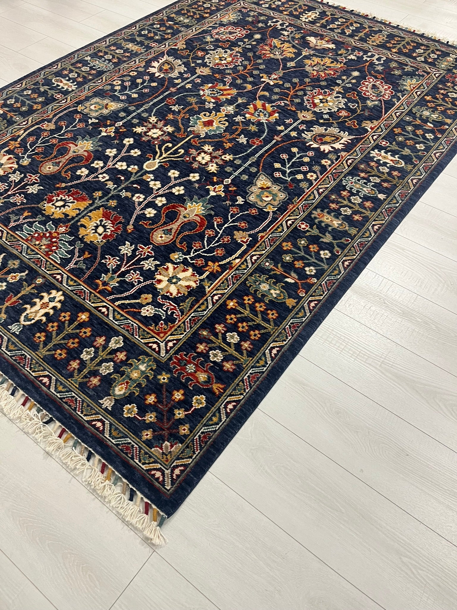 Amiri Sultani Blue Rug