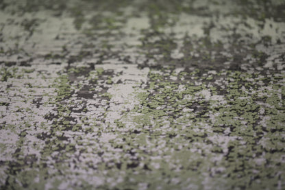 Toros Distressed Gradient Green/ Silver Rug