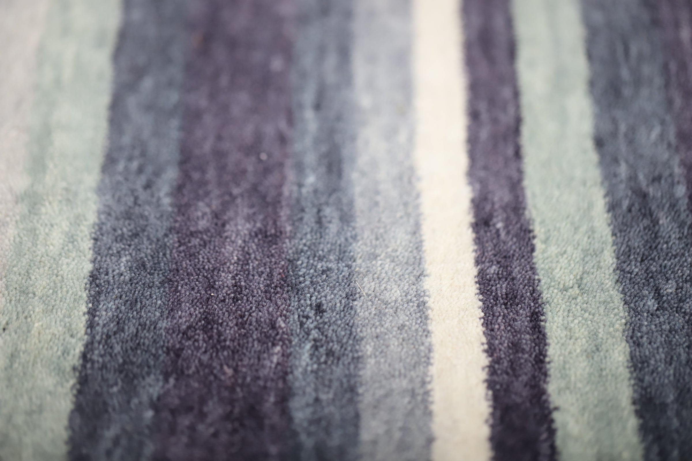 Spice Pepper Stripe Rug