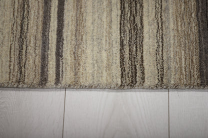 Spice Nutmeg Runner Stripe Rug