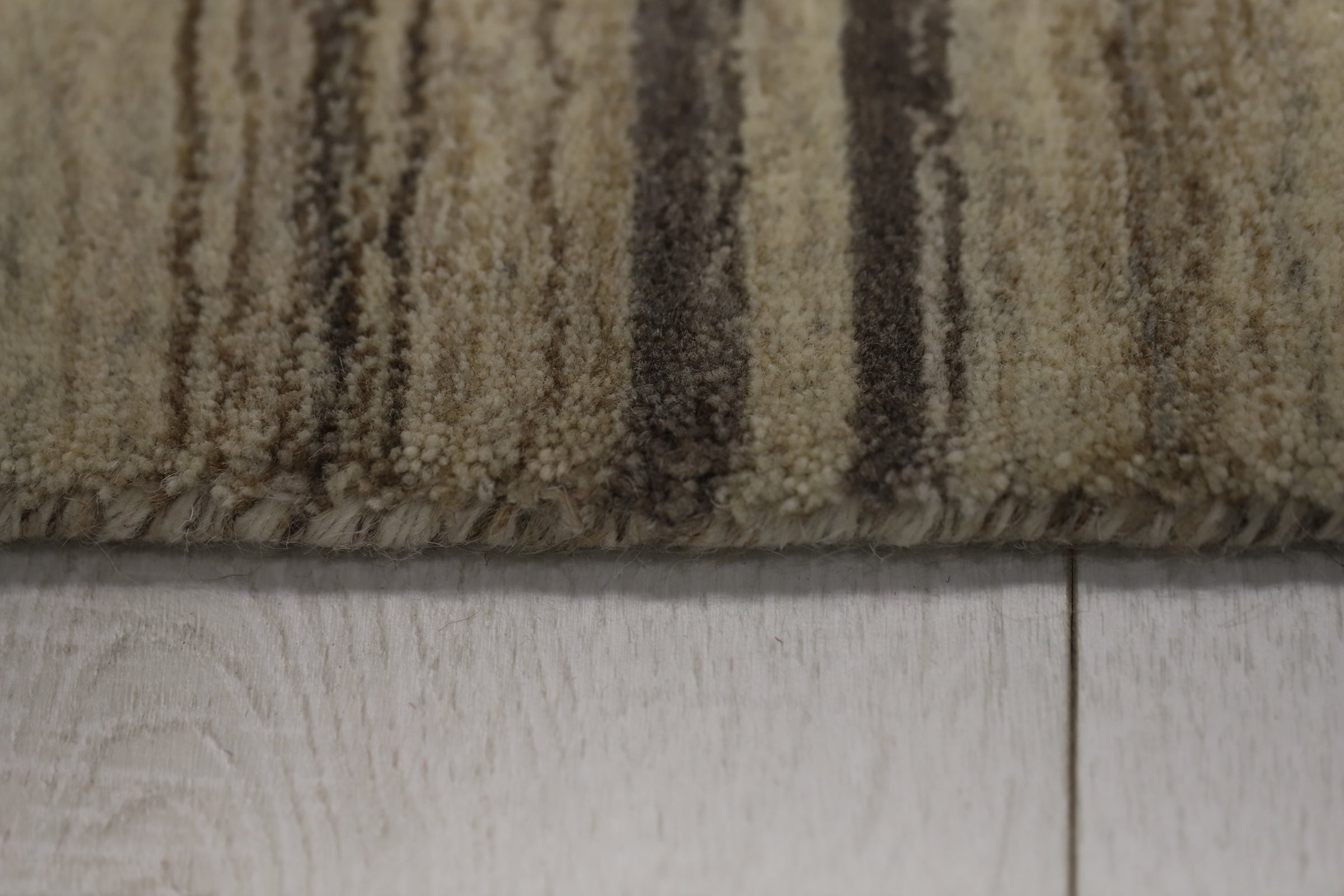 Spice Nutmeg Runner Stripe Rug
