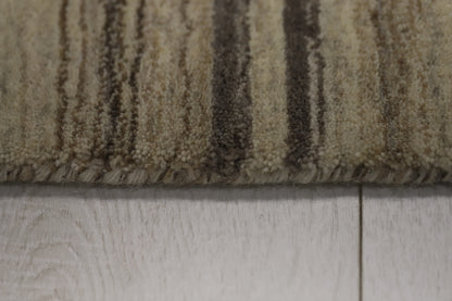 Spice Nutmeg Runner Stripe Rug
