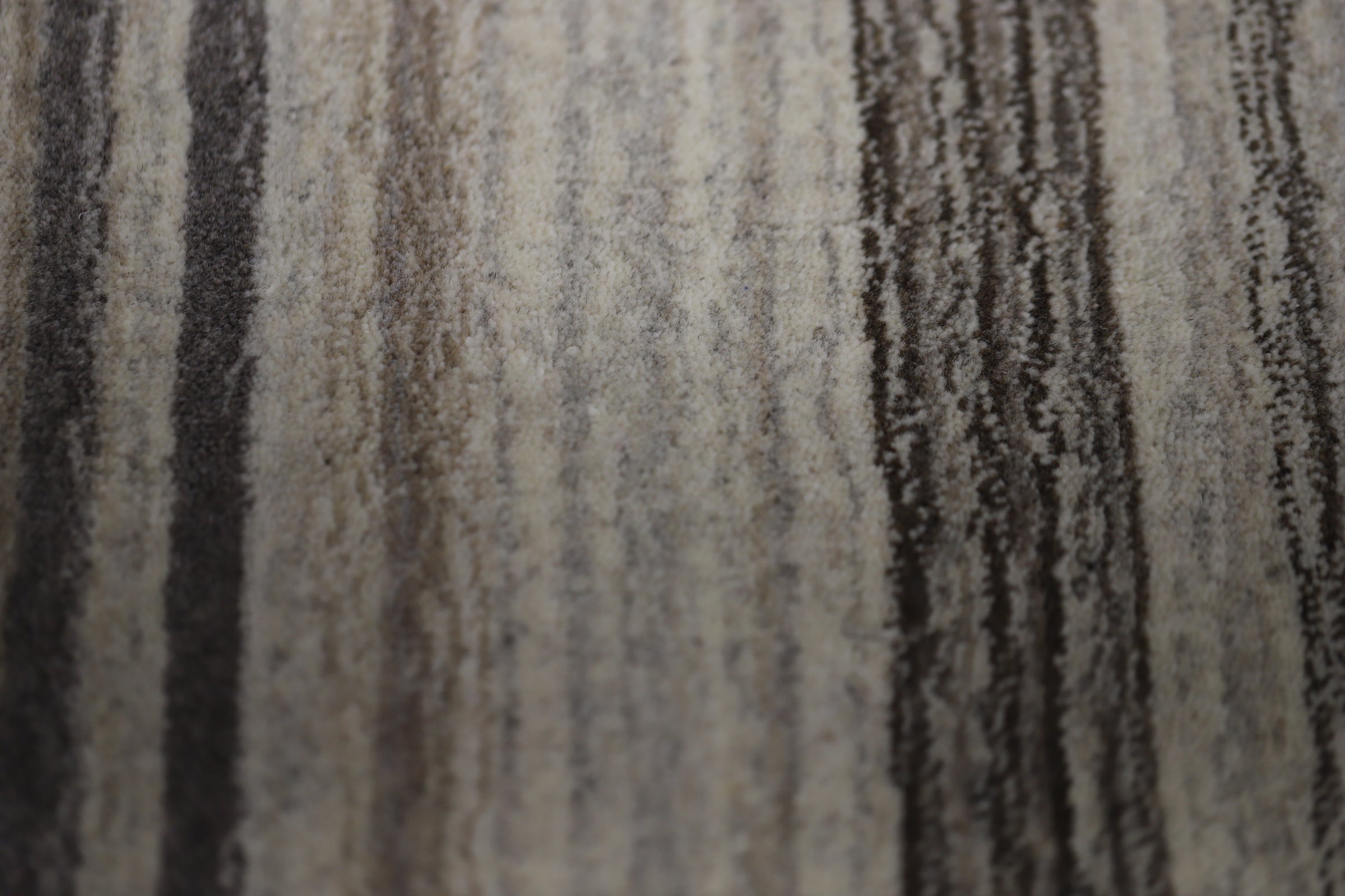 Spice Nutmeg Runner Stripe Rug