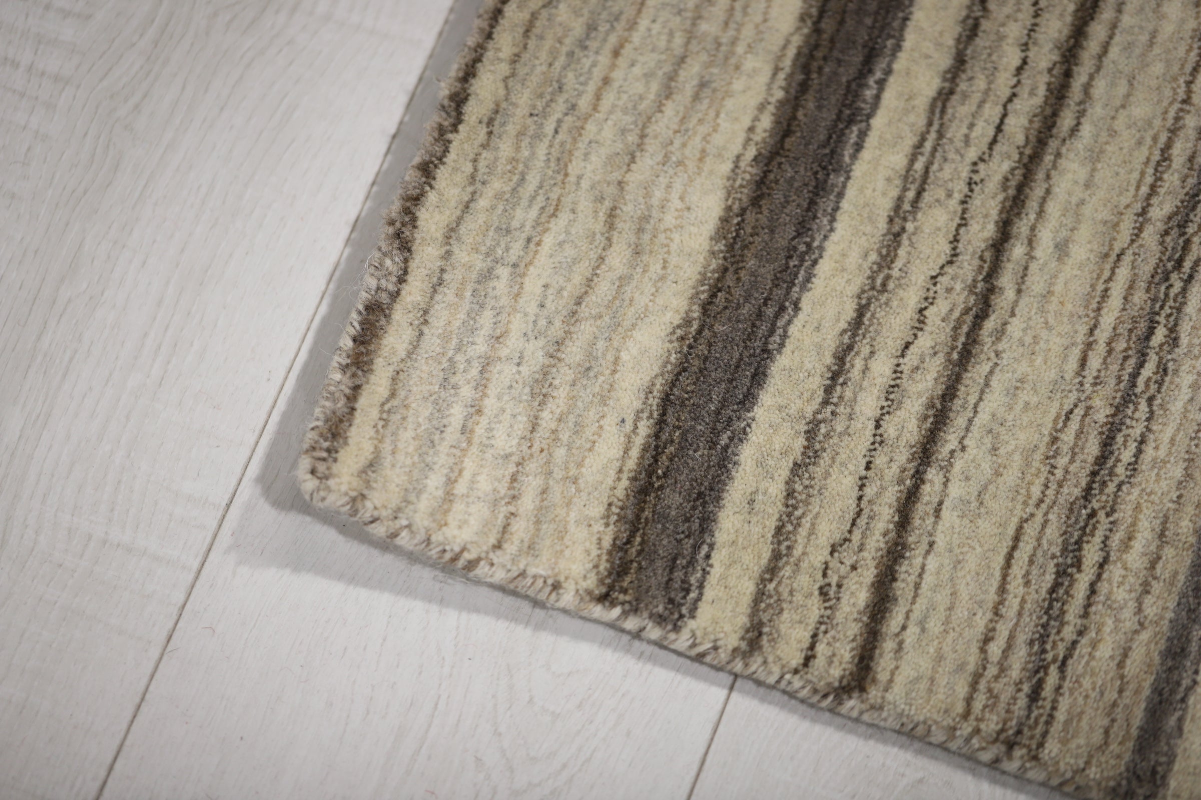Spice Nutmeg Runner Stripe Rug