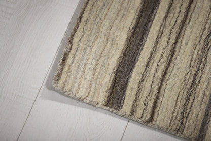 Spice Nutmeg Runner Stripe Rug