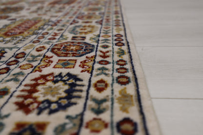 Malaki Kazak Ivory Rug