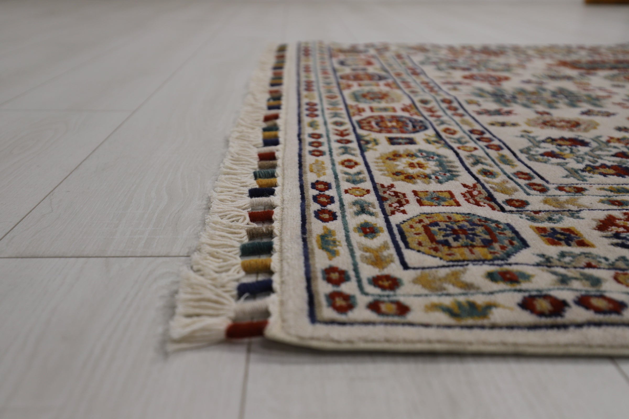 Malaki Kazak Ivory Rug