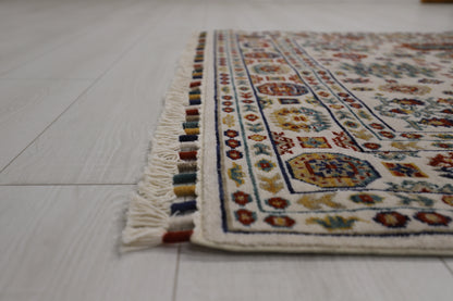 Malaki Kazak Ivory Rug