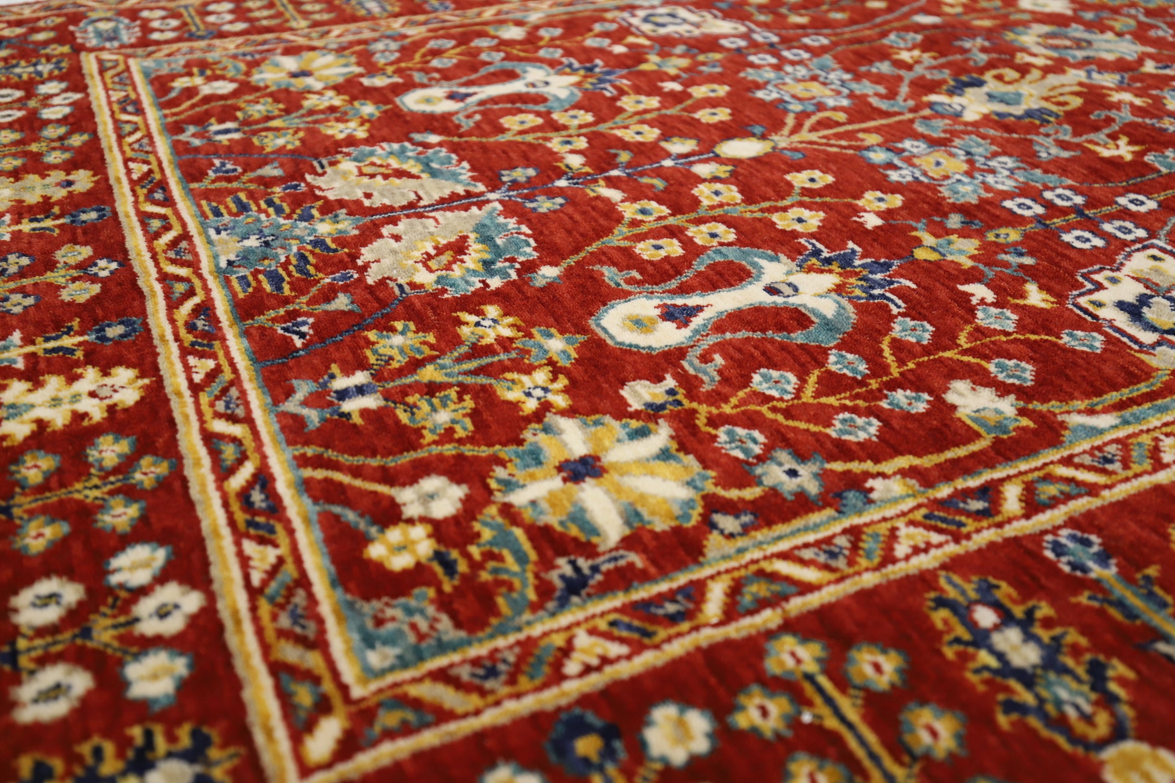 Amiri Sultani Red Rug