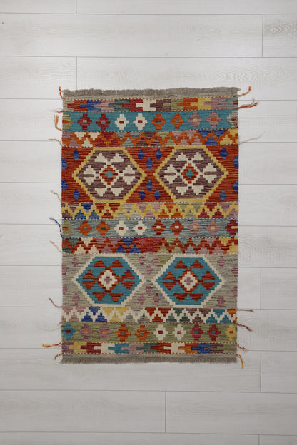 Kelim Rug PC 55075 1.22m X 0.82m
