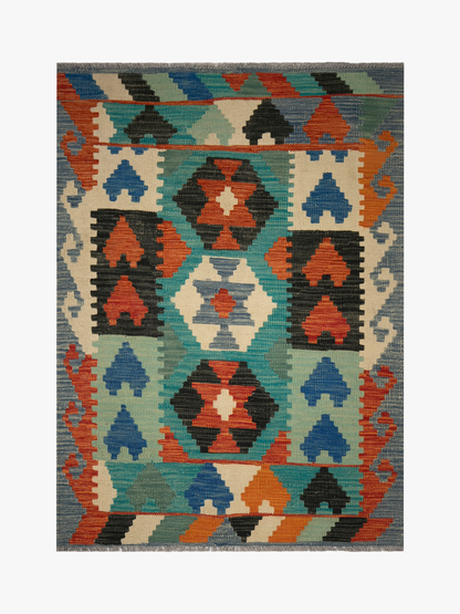 Kelim Rug PC 55072 - 1.42m X 1.08m