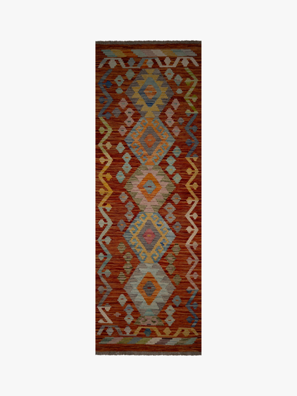 Kelim Rug PC 55069 2.05m X 0.64m