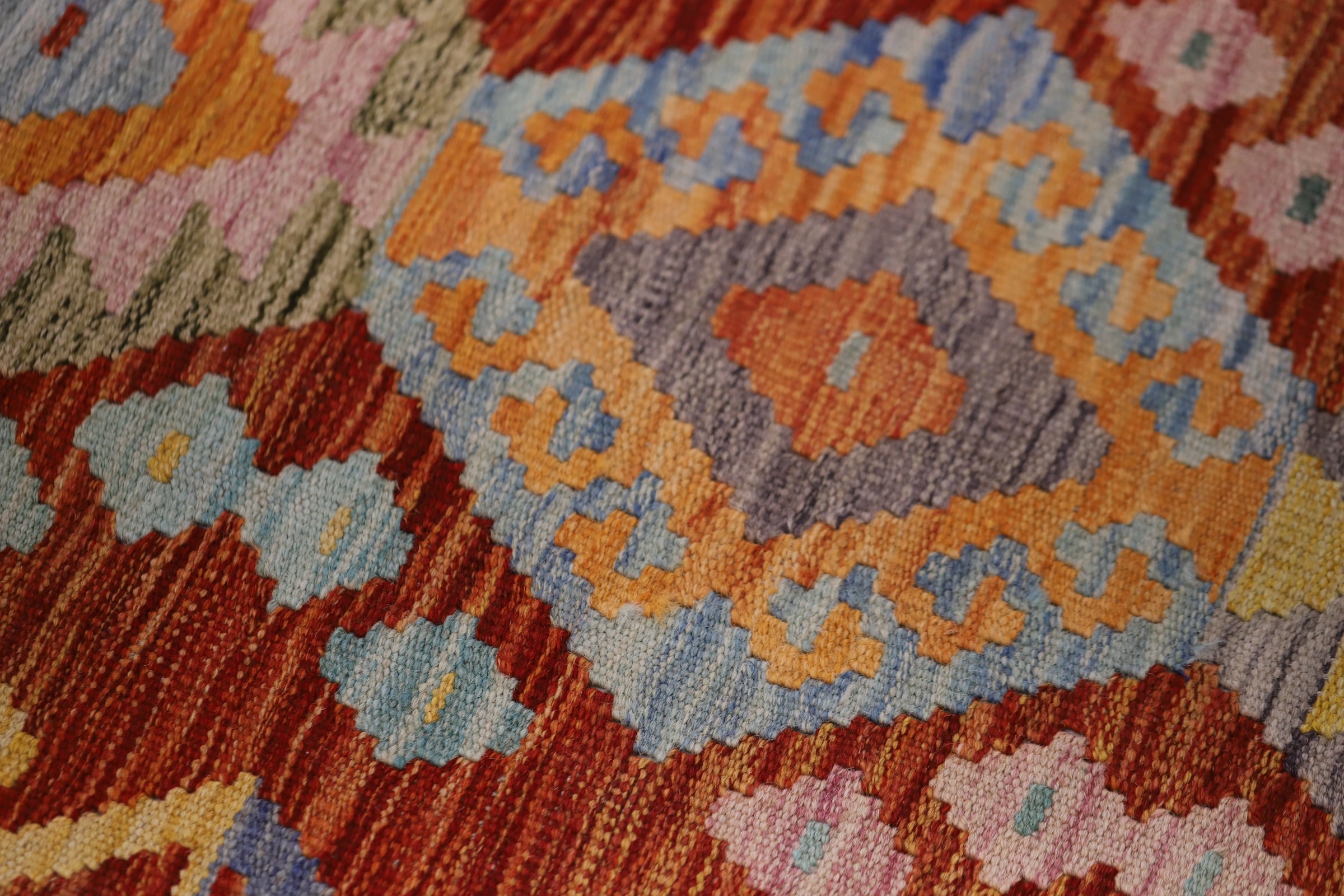 Kelim Rug PC 55070 - 1.81m X 0.61m