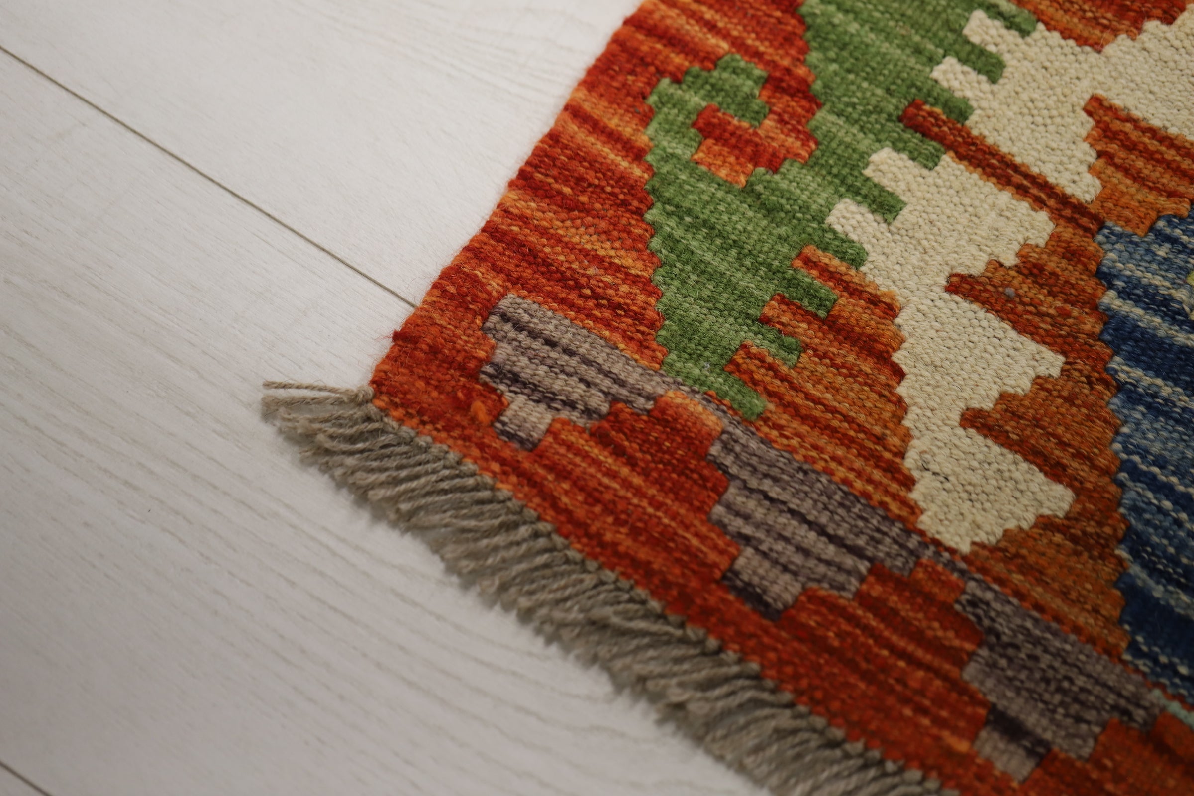 Kelim Rug PC 55069 2.05m X 0.64m