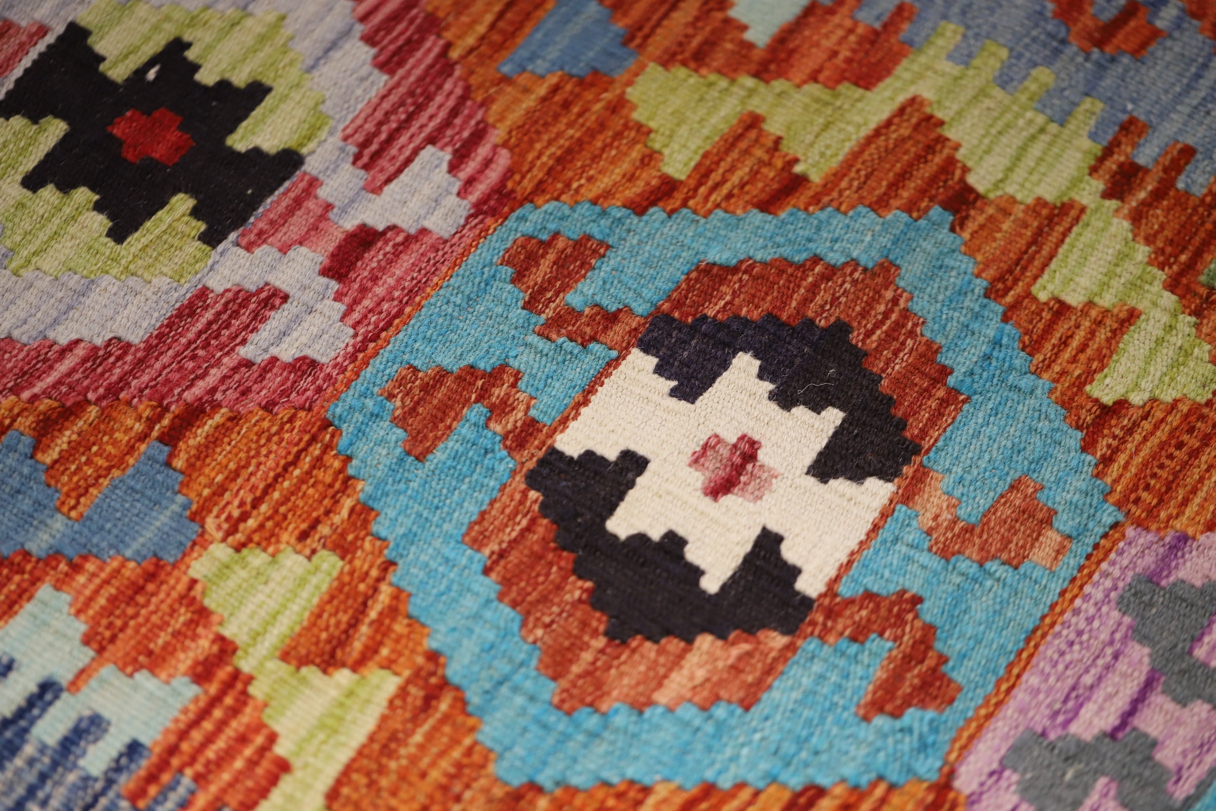 Kelim Rug PC 55069 2.05m X 0.64m