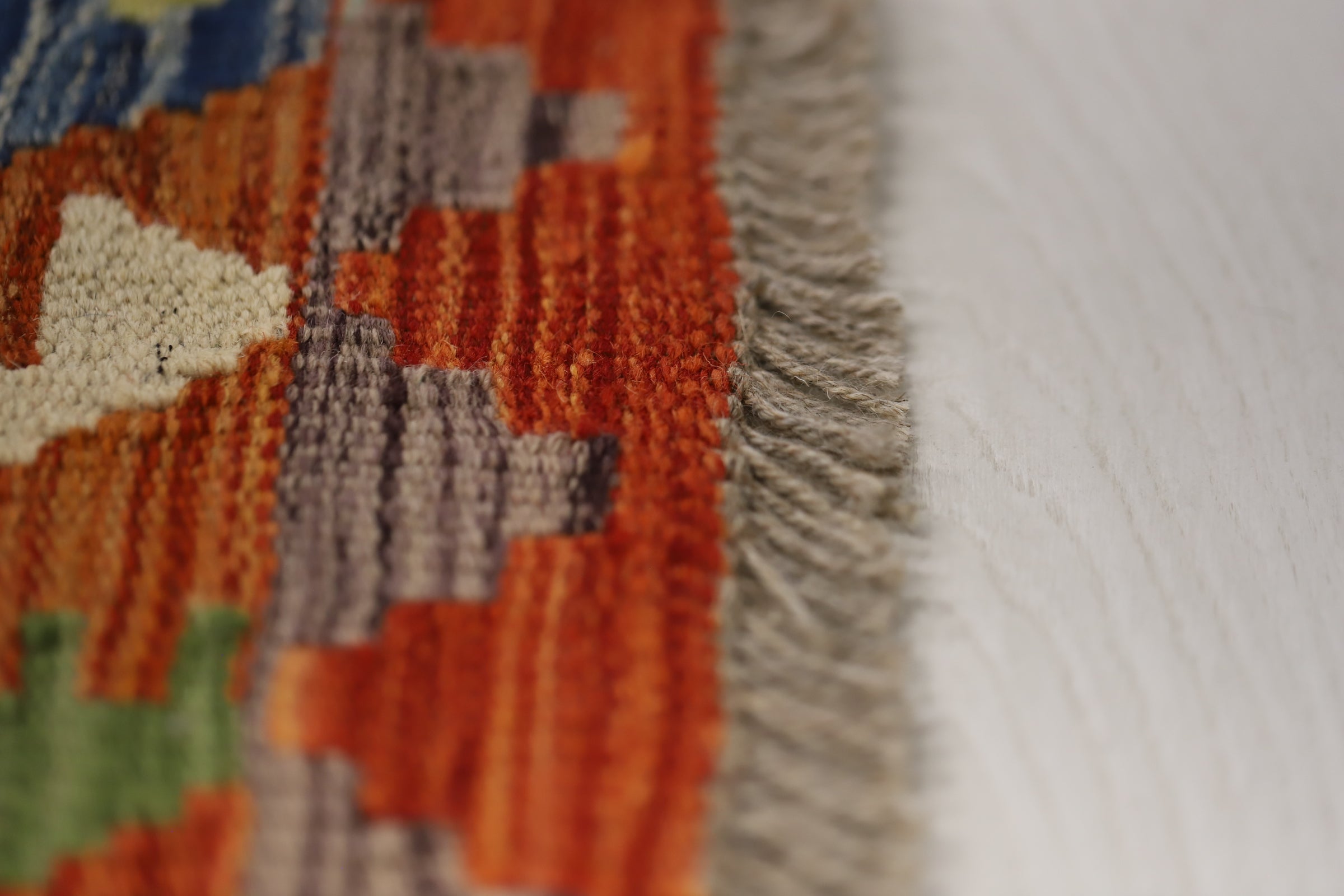 Kelim Rug PC 55069 2.05m X 0.64m