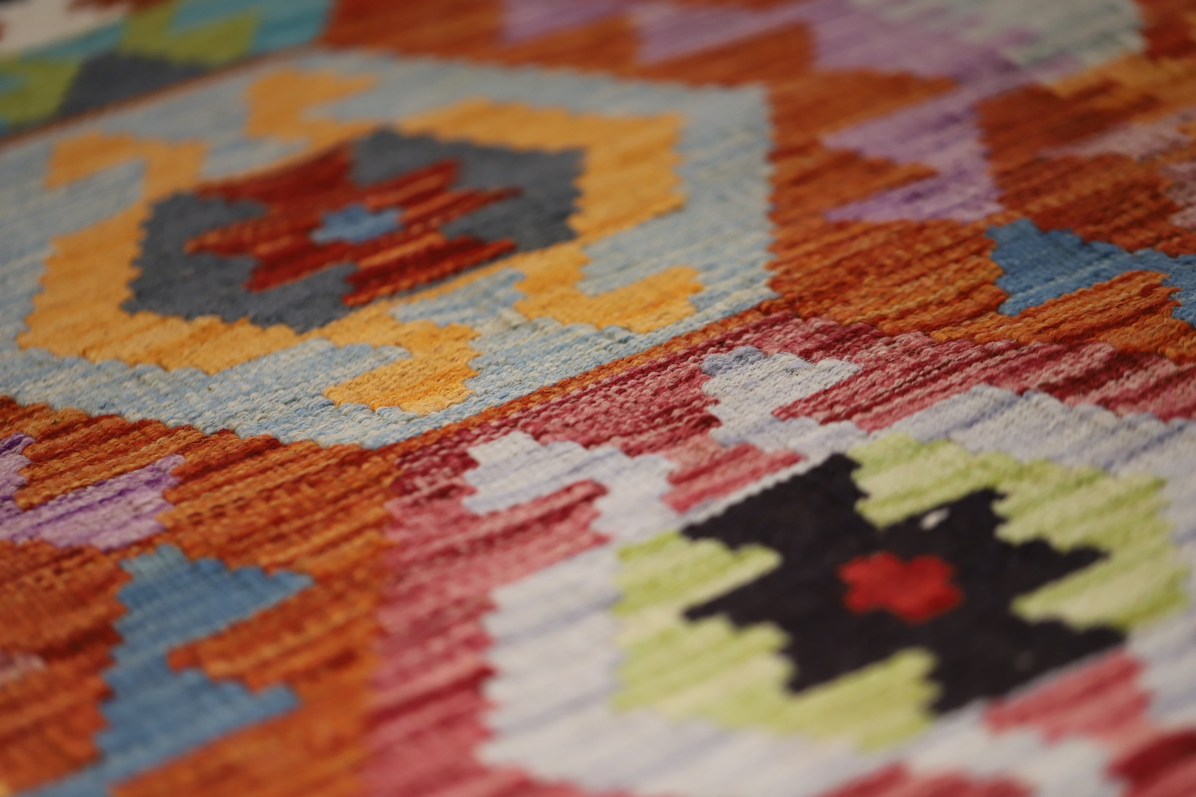 Kelim Rug PC 55069 2.05m X 0.64m