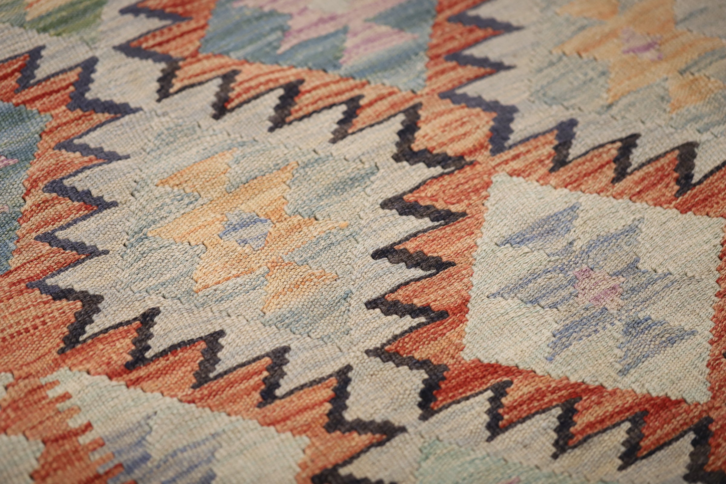 Kelim Rug PC 55061 2.42m X 1.63m