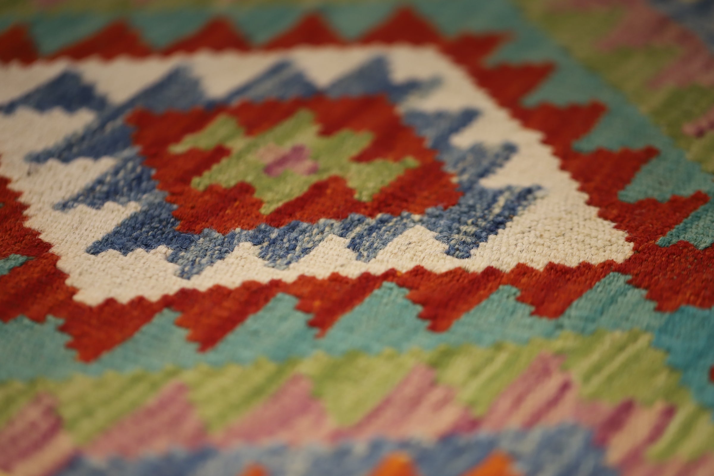 Kelim Rug PC 55082 -  0.76m X 0.57m
