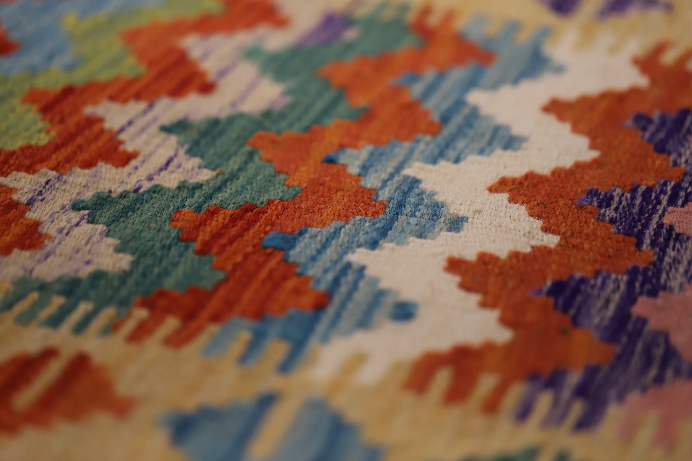 Kelim Rug PC 55083 -  0.88m X 0.59m