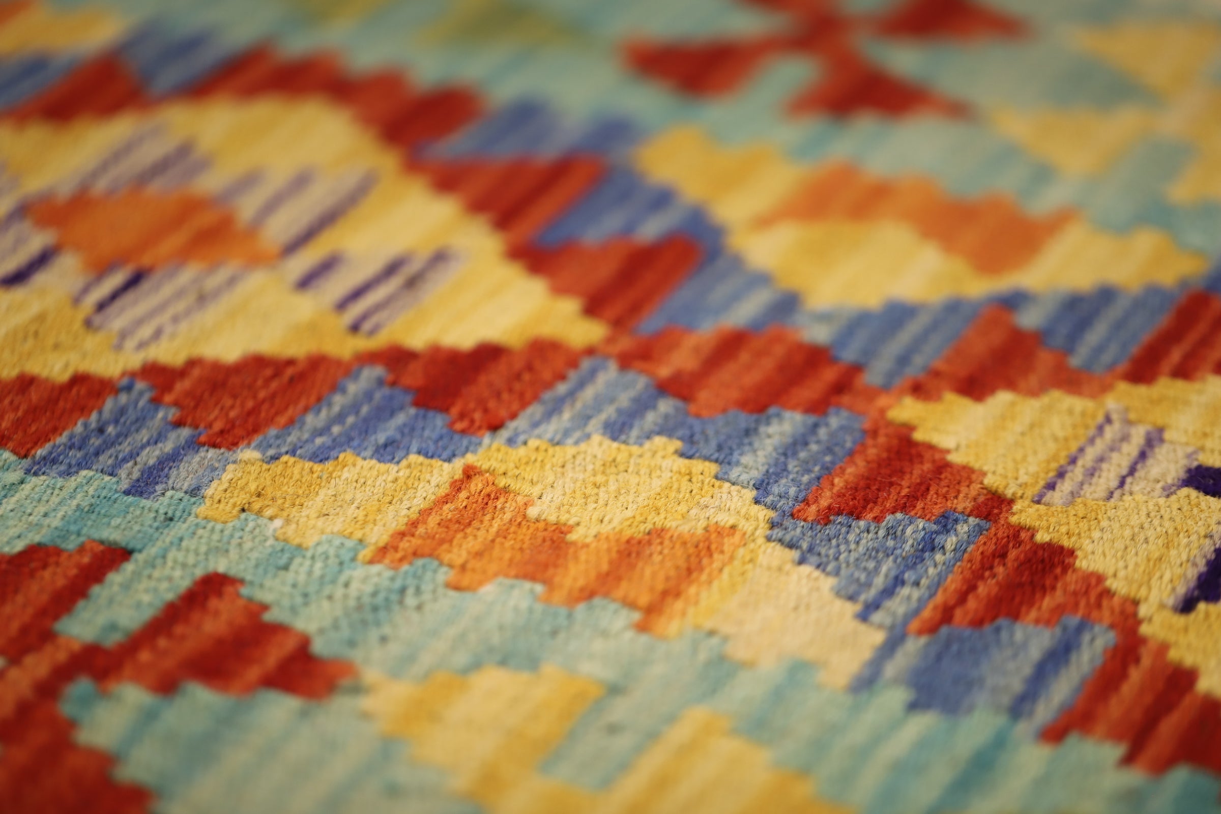 Kelim Rug PC 55081 -  0.87m X 0.60m