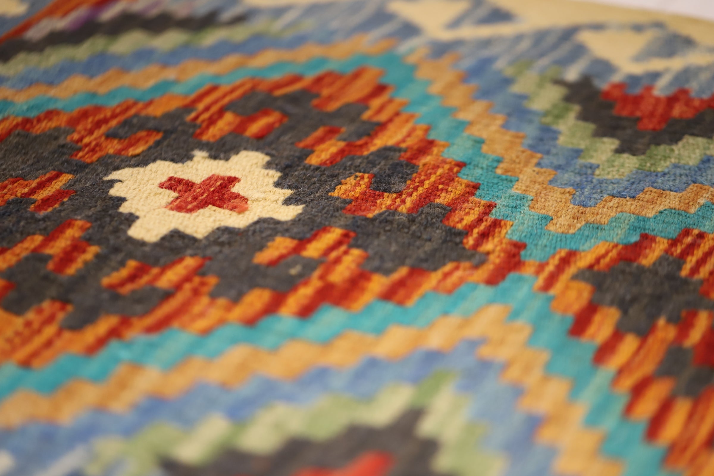 Kelim Rug PC 55088 -  0.86m X 0.61m