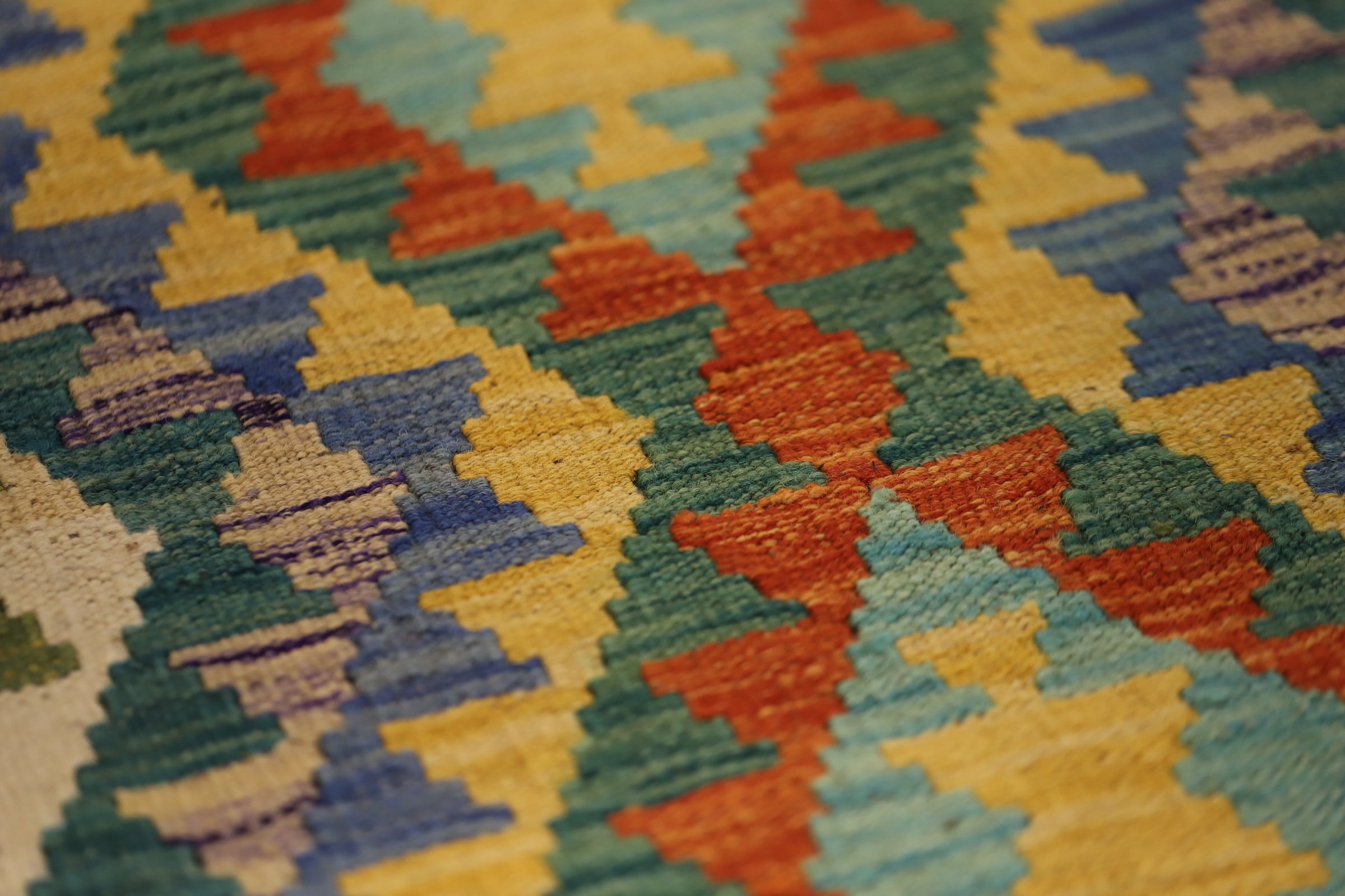 Kelim Rug PC 55085 -  0.83m X 0.60m