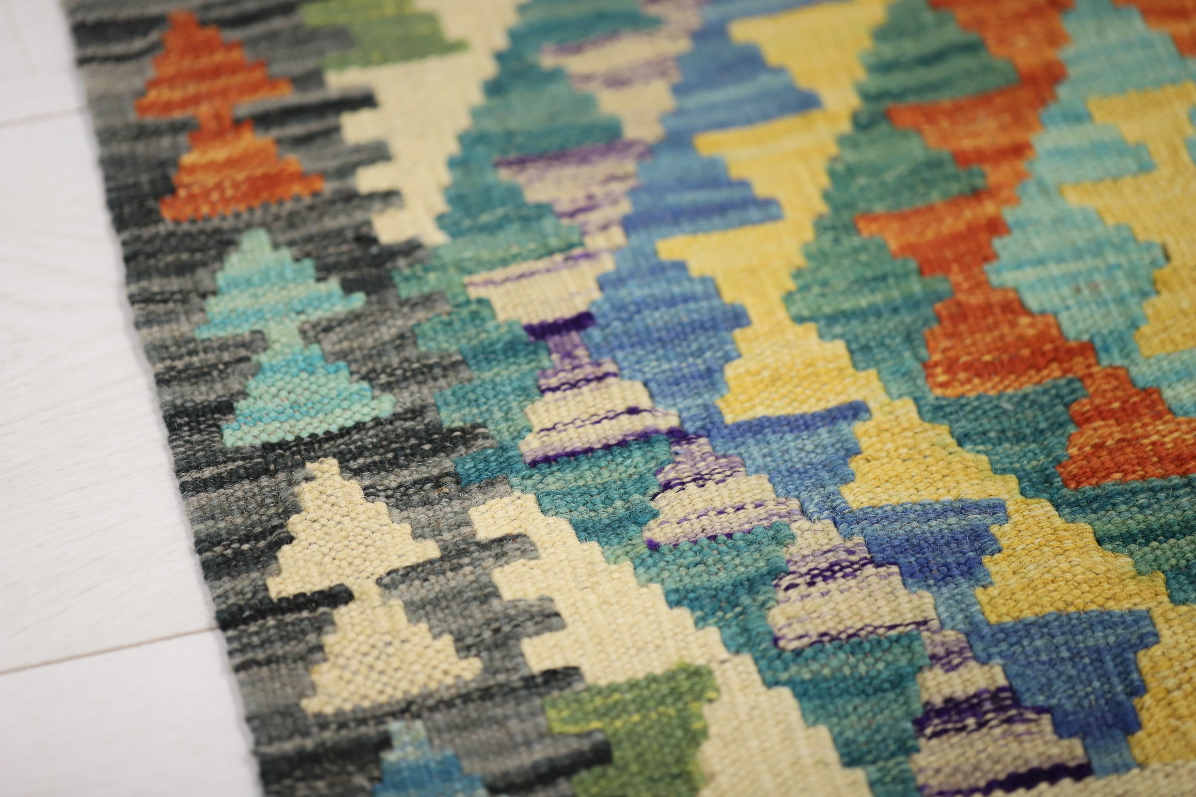 Kelim Rug PC 55085 -  0.83m X 0.60m