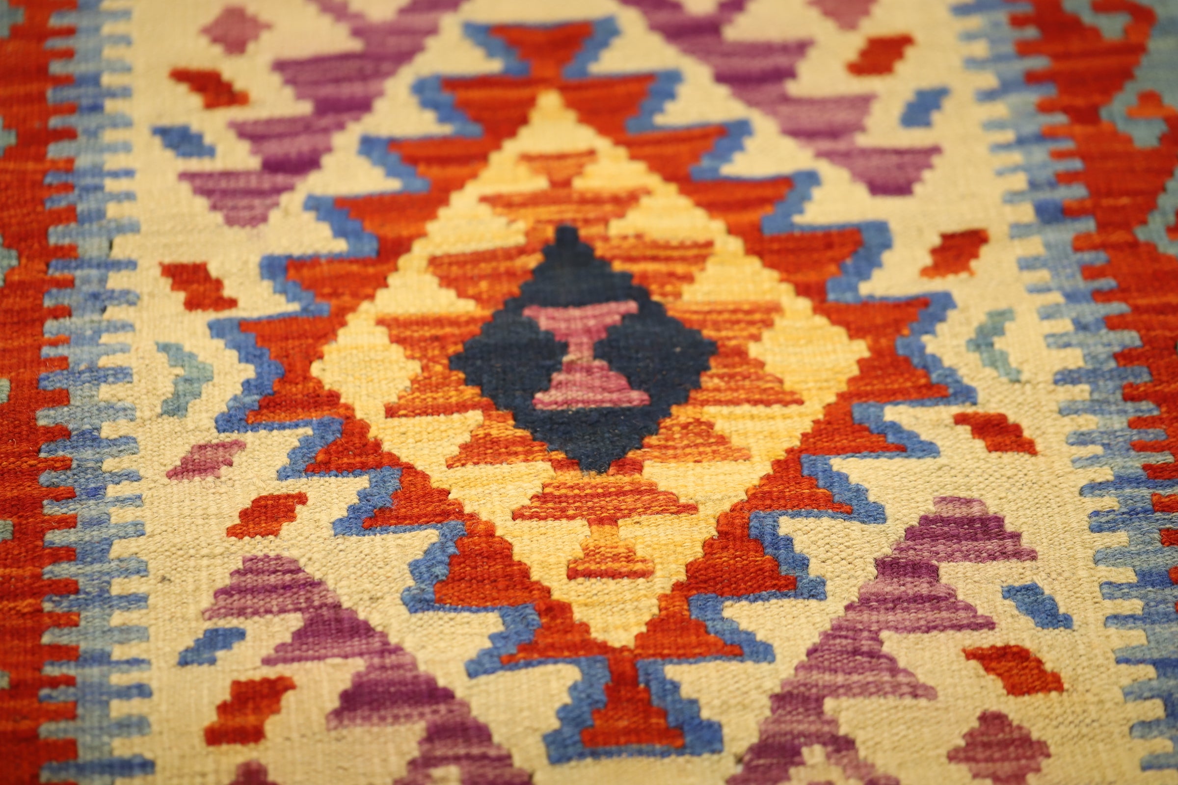 Kelim Rug PC 55084 -  0.89m X 0.59m