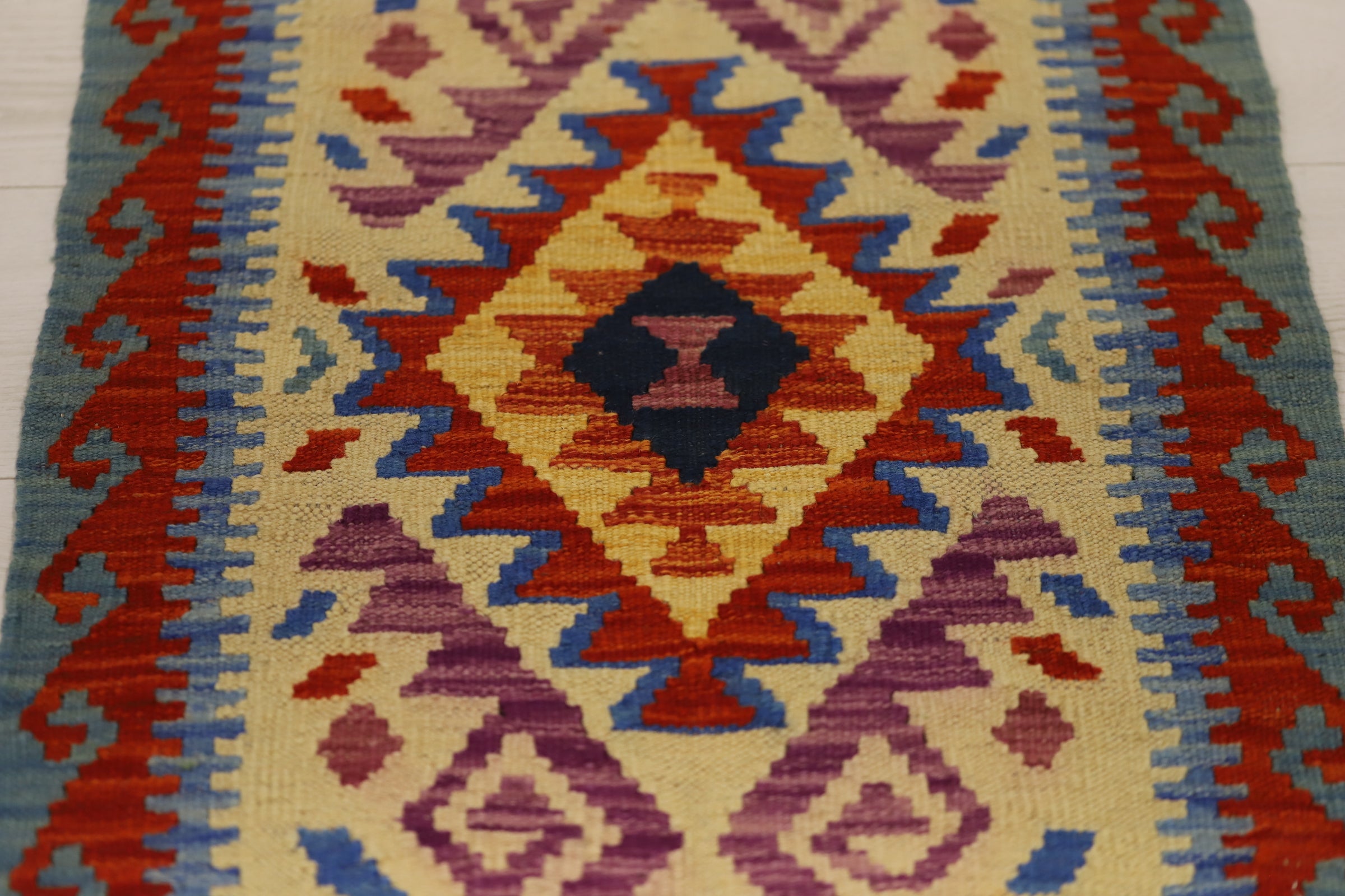 Kelim Rug PC 55084 -  0.89m X 0.59m