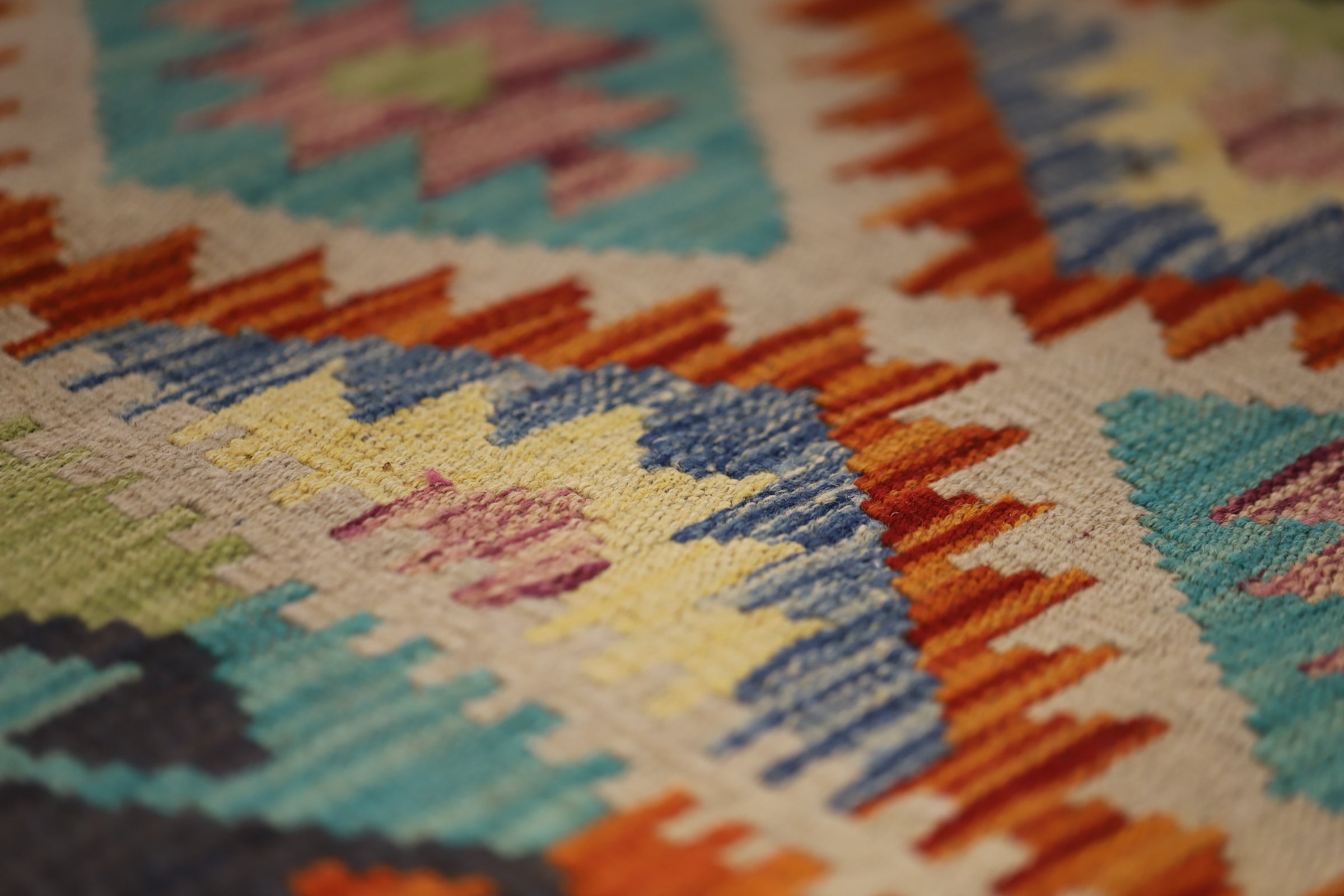 Kelim Rug PC 55091 -  0.91m X 0.62m