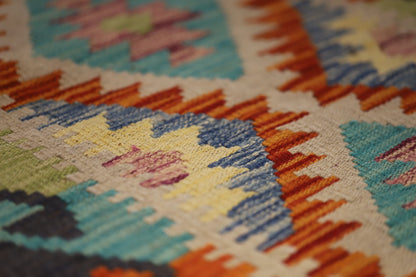 Kelim Rug PC 55091 -  0.91m X 0.62m