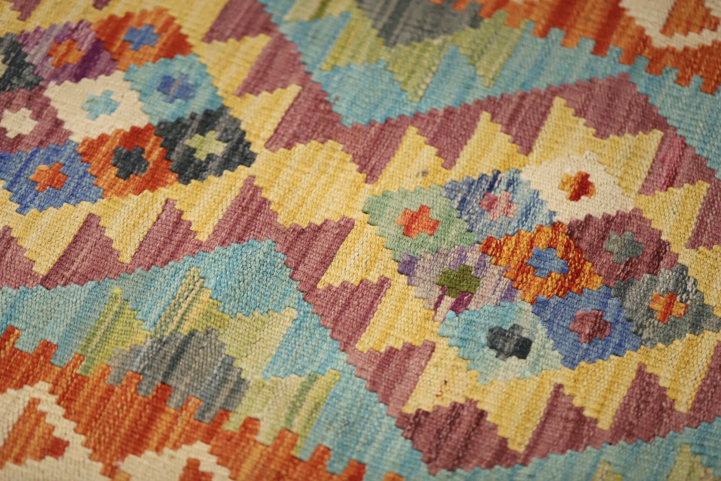 Kelim Rug PC 55089 -  0.87m X 0.58m