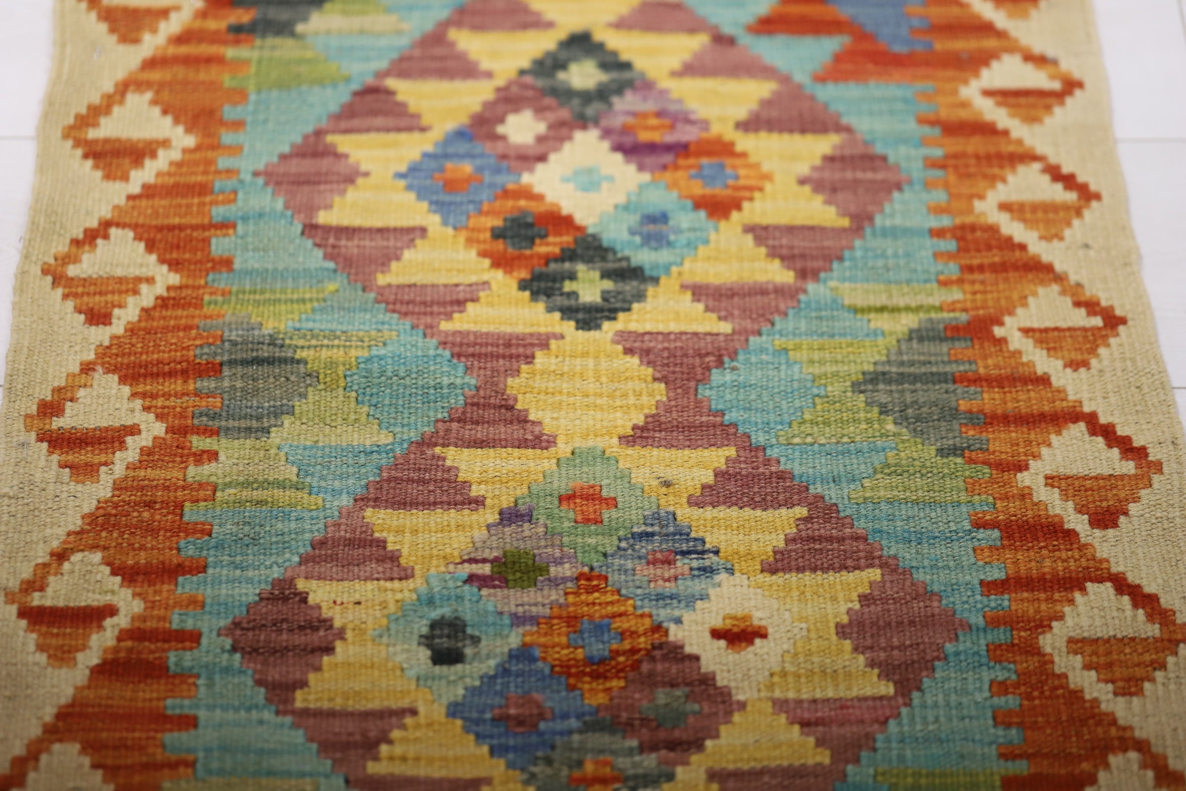 Kelim Rug PC 55089 -  0.87m X 0.58m