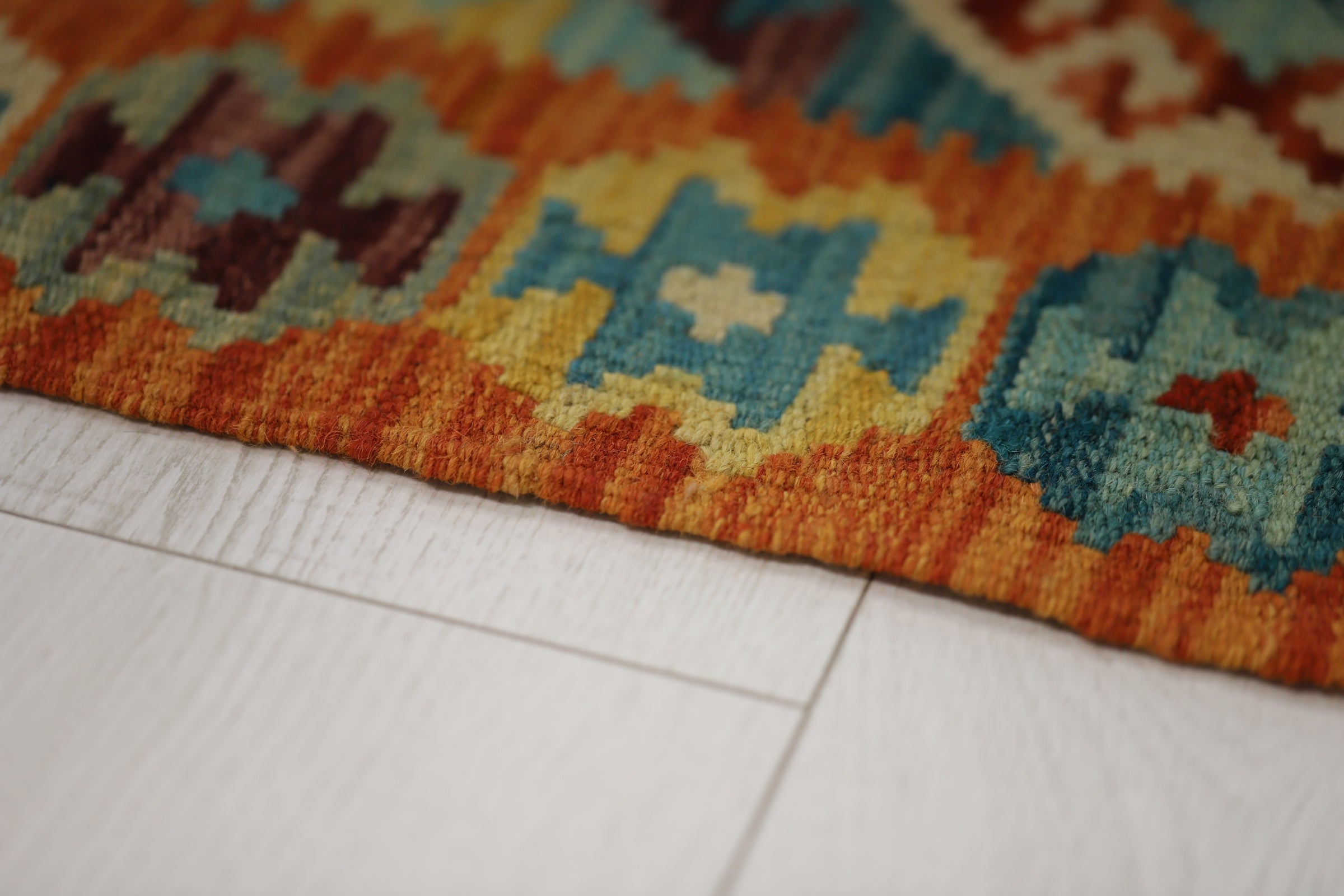 Kelim Rug PC 55092 -  0.88m X 0.58m
