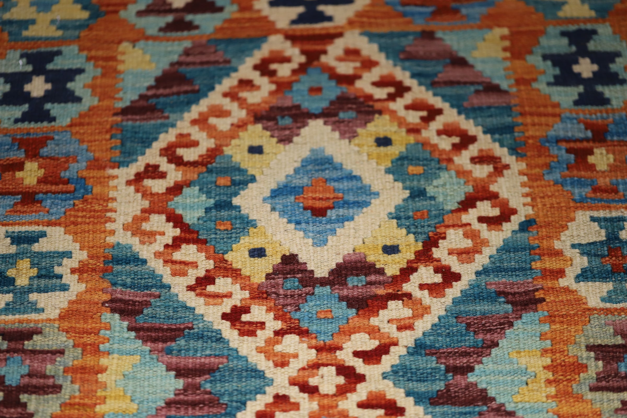 Kelim Rug PC 55092 -  0.88m X 0.58m