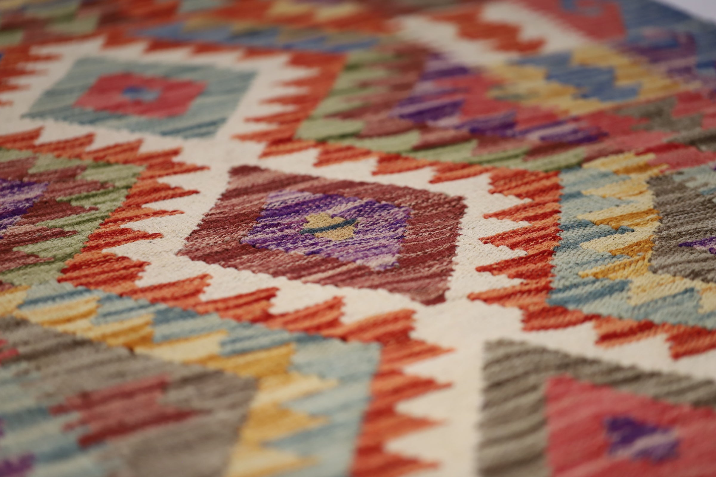 Kelim Rug PC 55100 -  1.19m X 0.84m