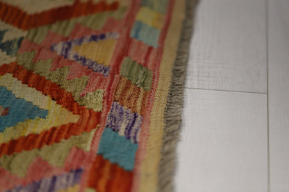 Kelim Rug PC 55097 -  1.23m X 0.88m