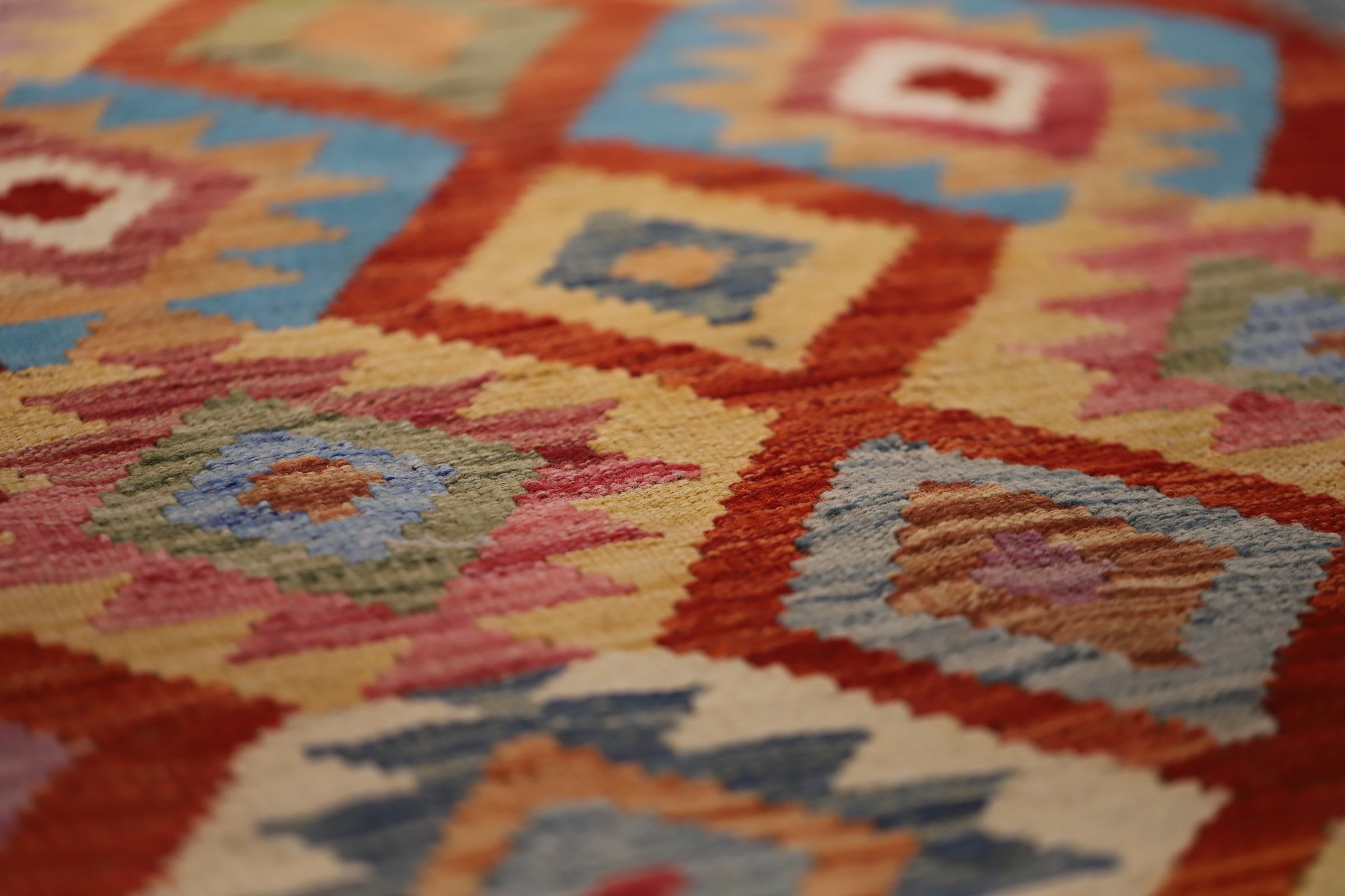 Kelim Rug PC 55097 -  1.23m X 0.88m