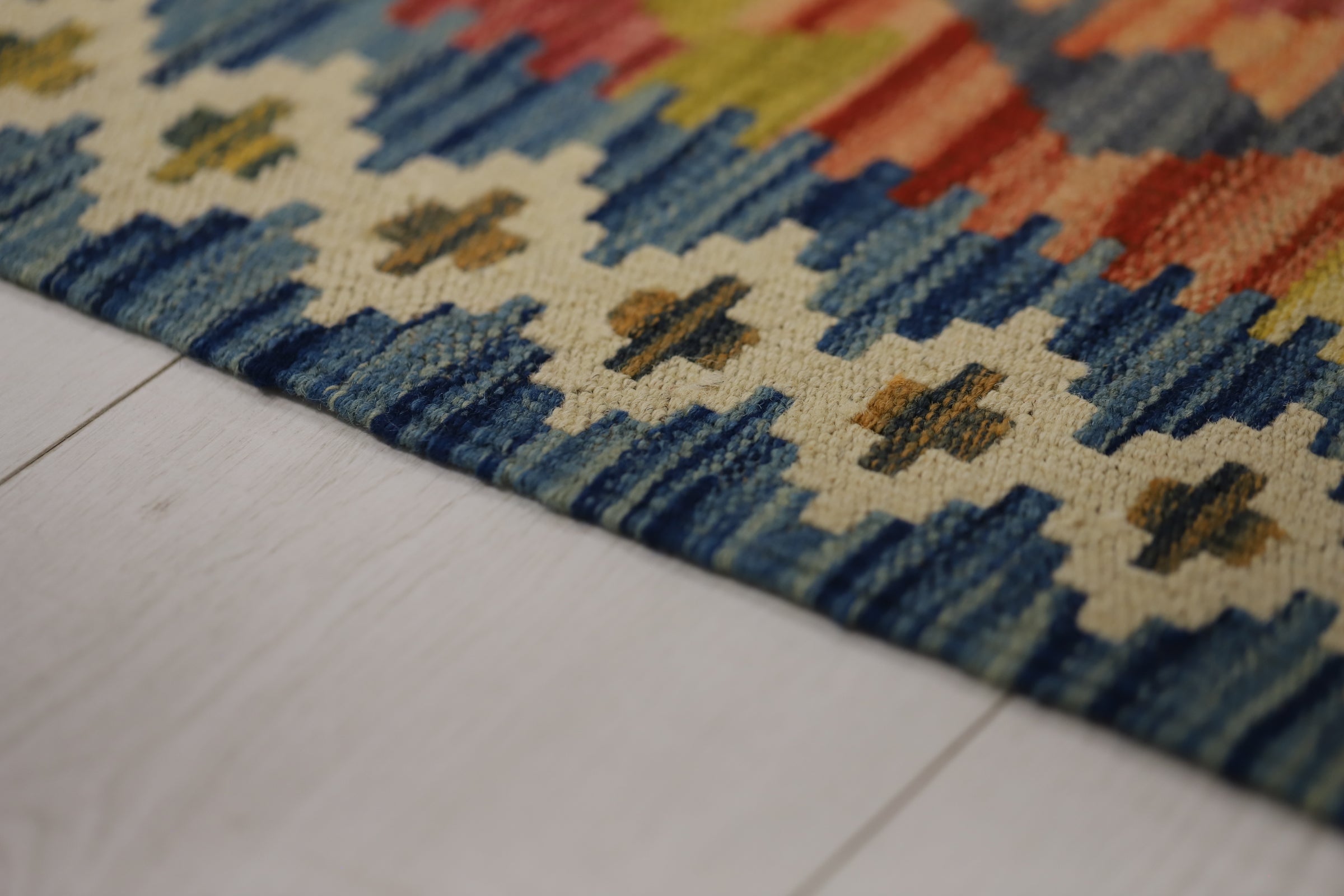 Kelim Rug PC 55096 -  1.23m X 0.75m