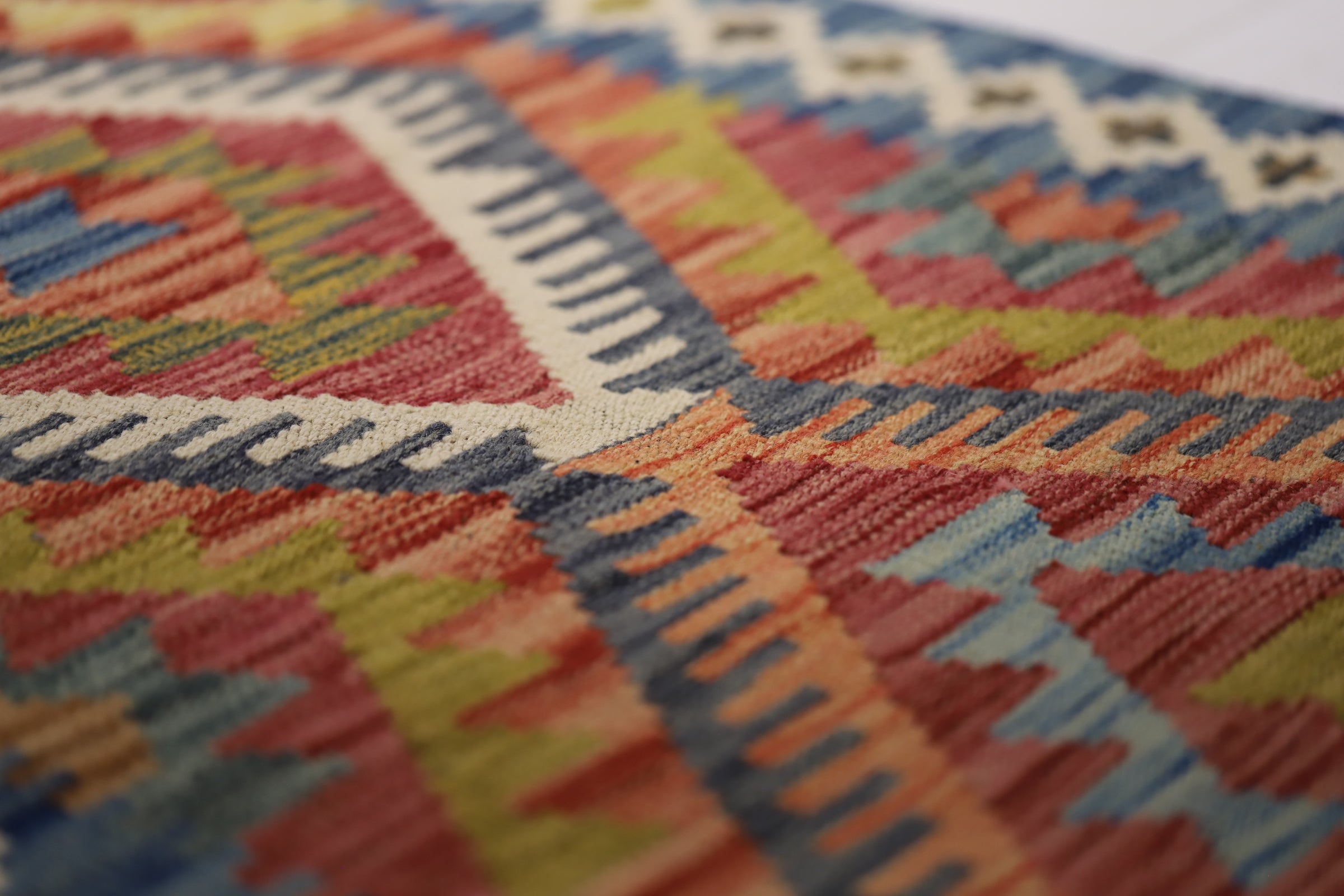 Kelim Rug PC 55096 -  1.23m X 0.75m