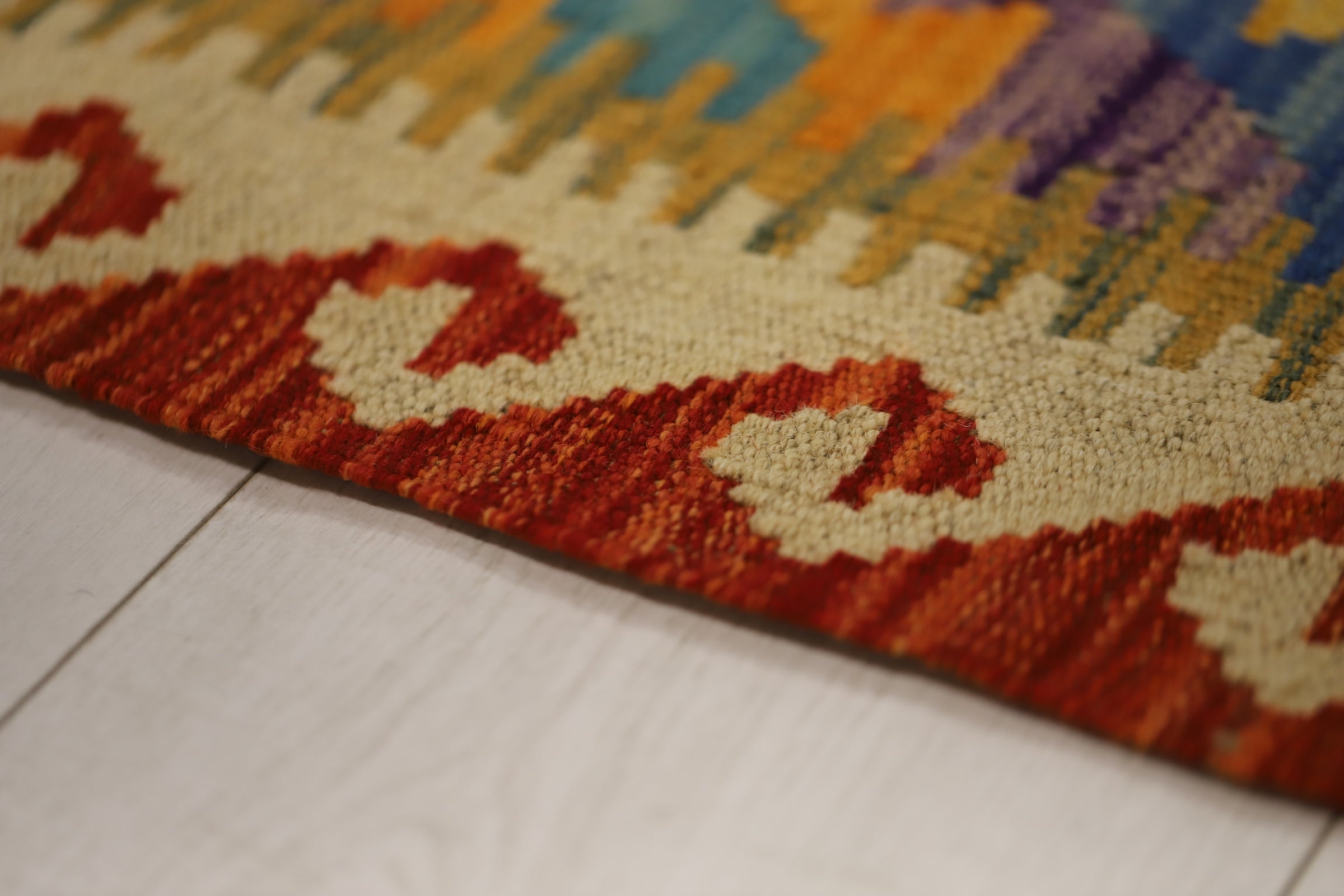 Kelim Rug PC 55095 -  1.23m X 0.85m