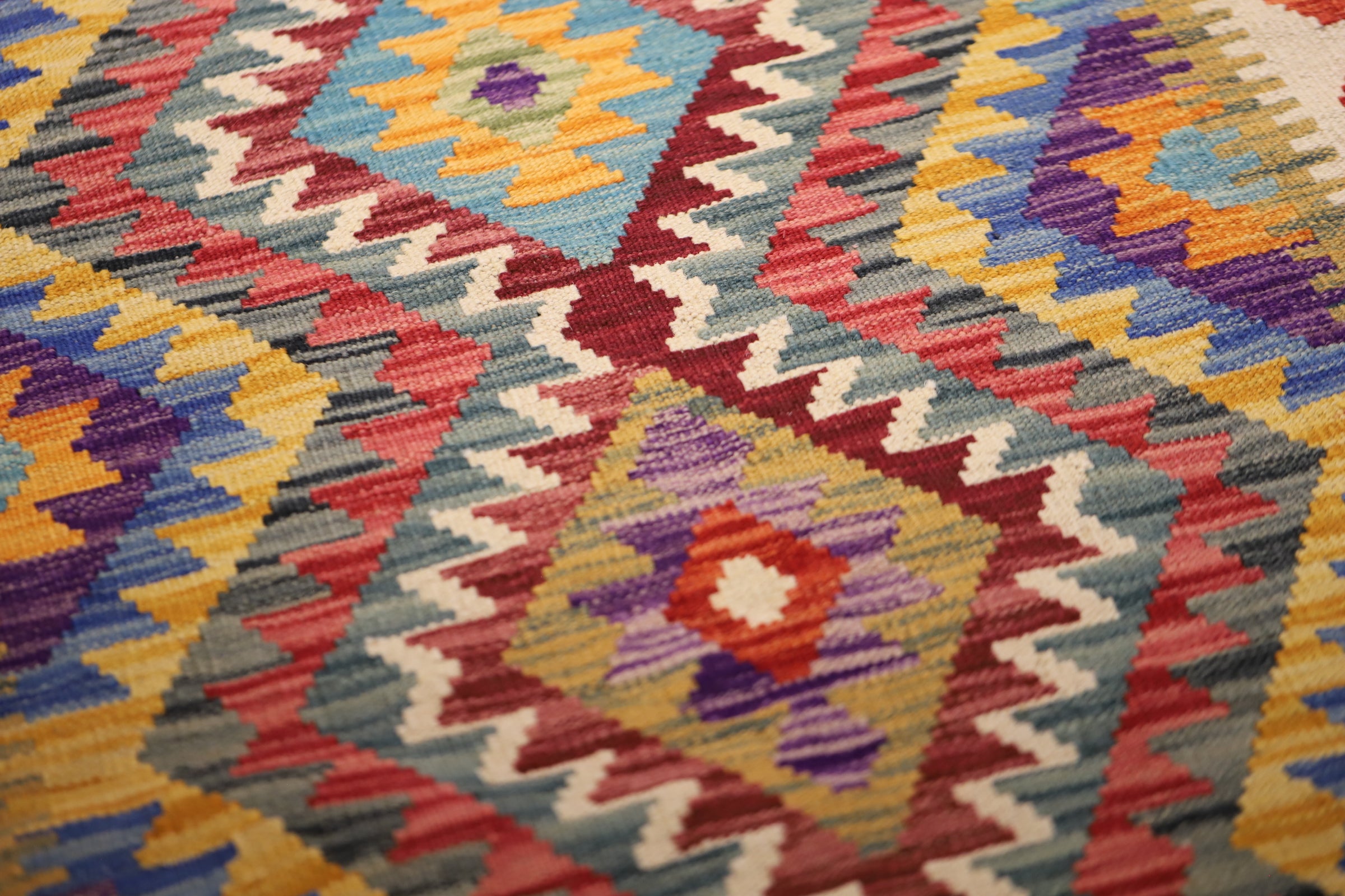 Kelim Rug PC 55095 -  1.23m X 0.85m