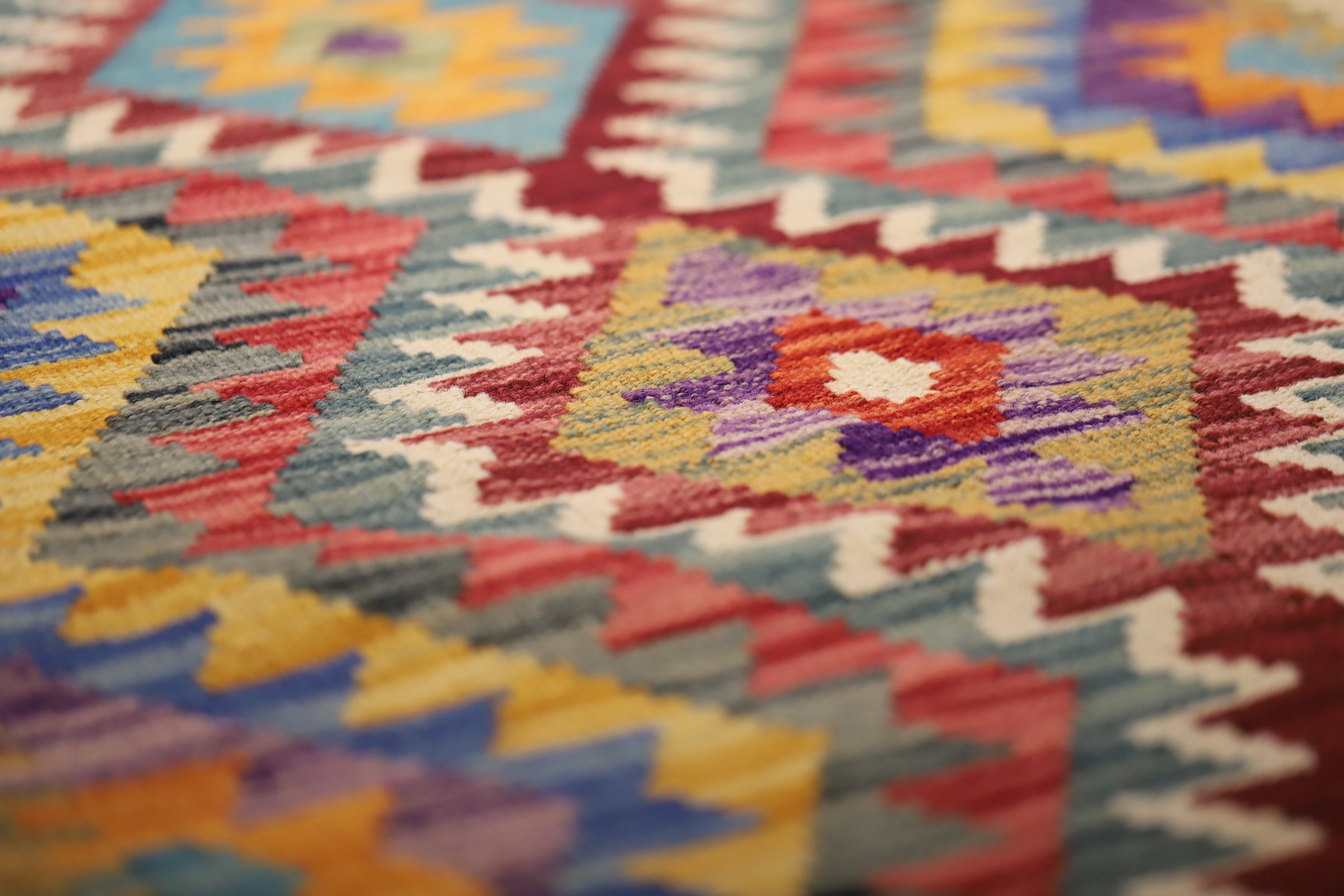 Kelim Rug PC 55095 -  1.23m X 0.85m