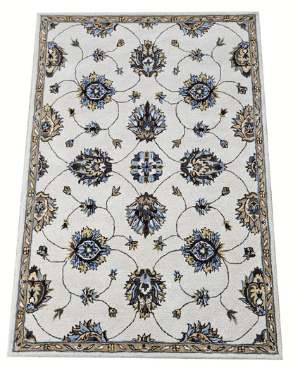 Sarnath Ivory Rug