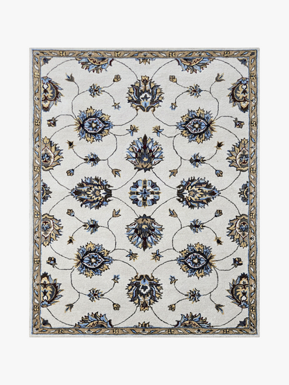Sarnath Ivory Rug