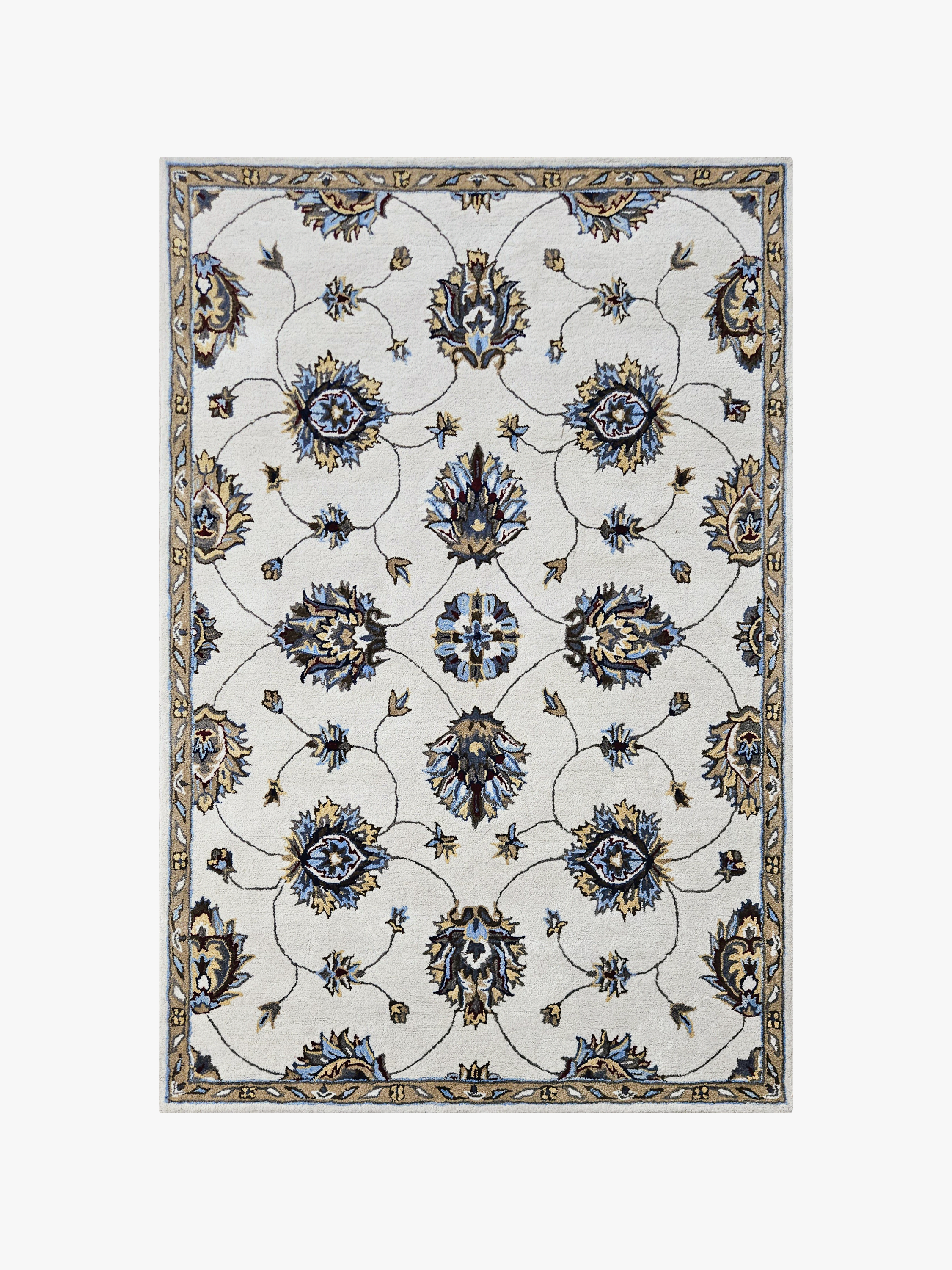 Sarnath Ivory Rug