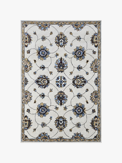 Sarnath Ivory Rug